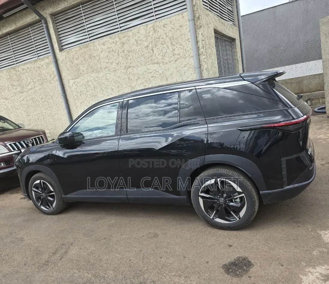 New Toyota bZ3 2025 Black