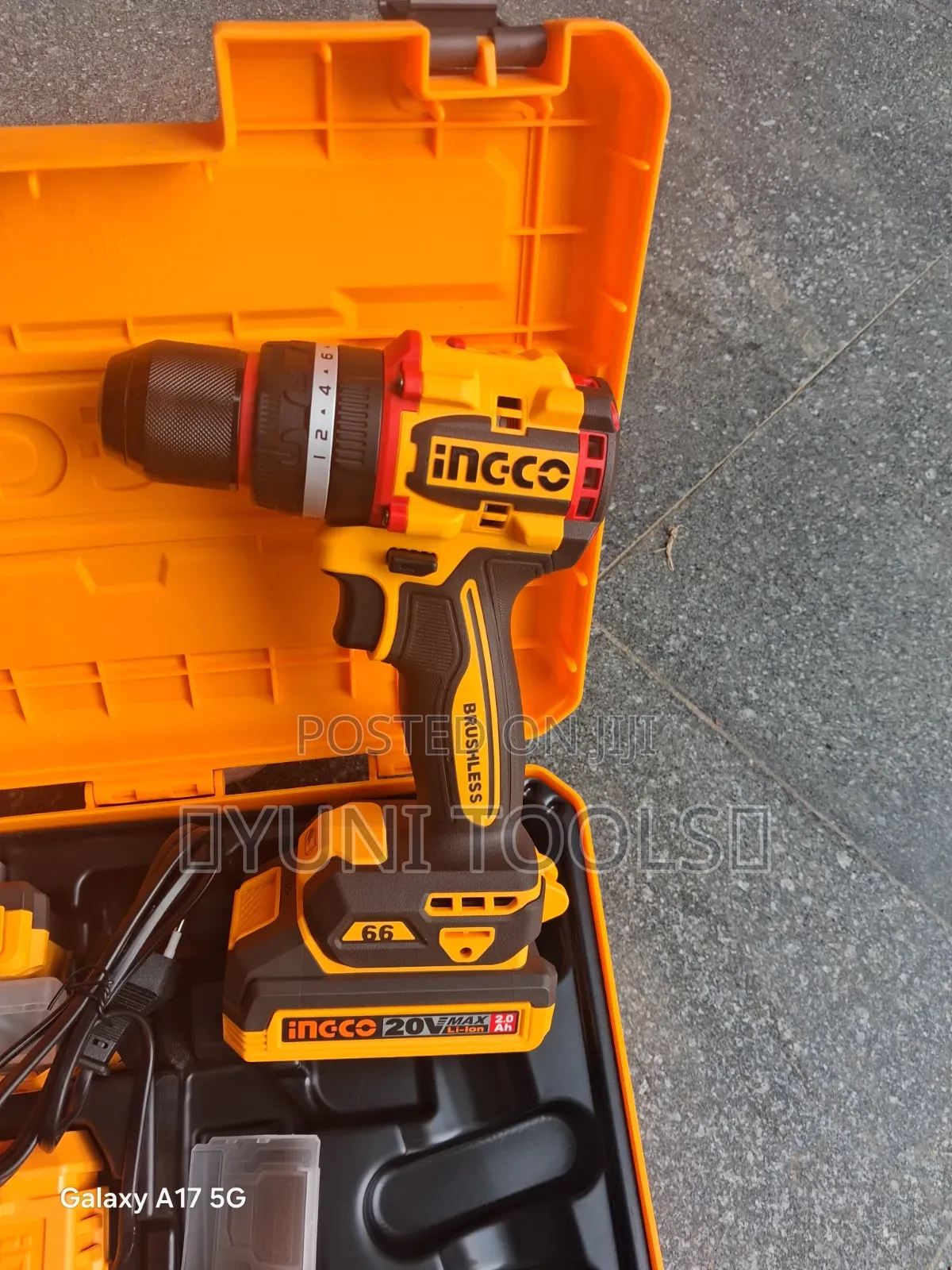 Brush Less Chargeble Drill