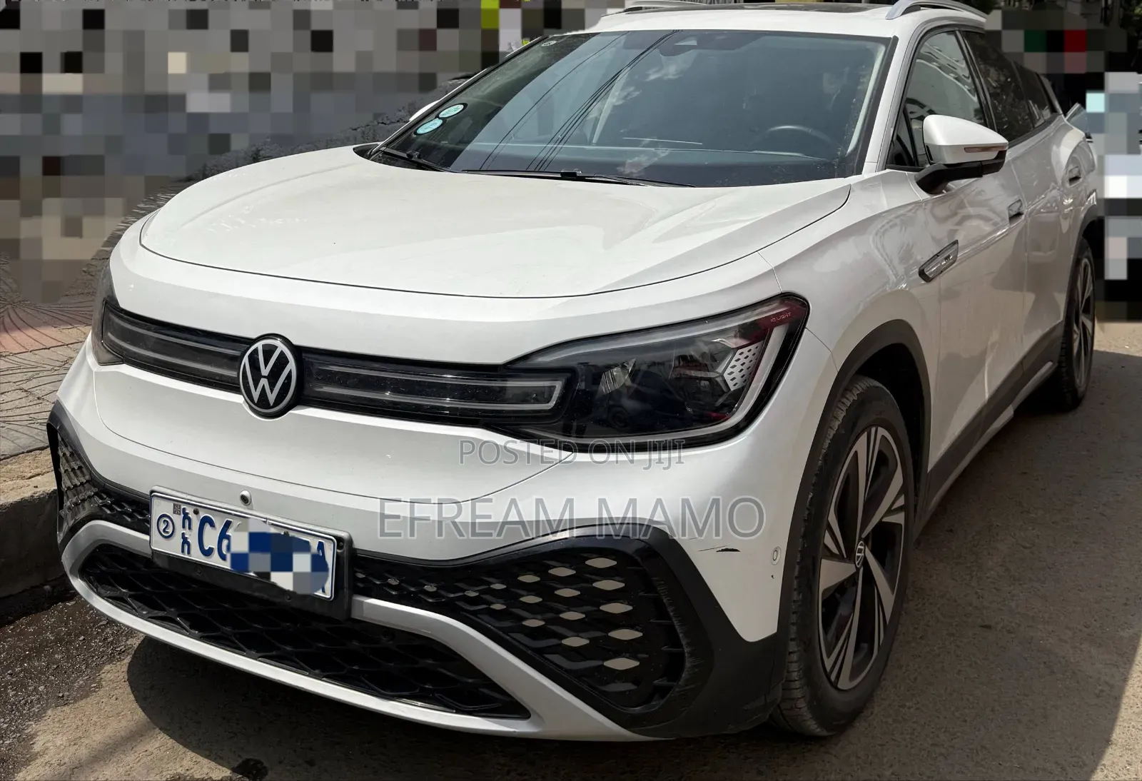 Volkswagen ID.6 2023 White