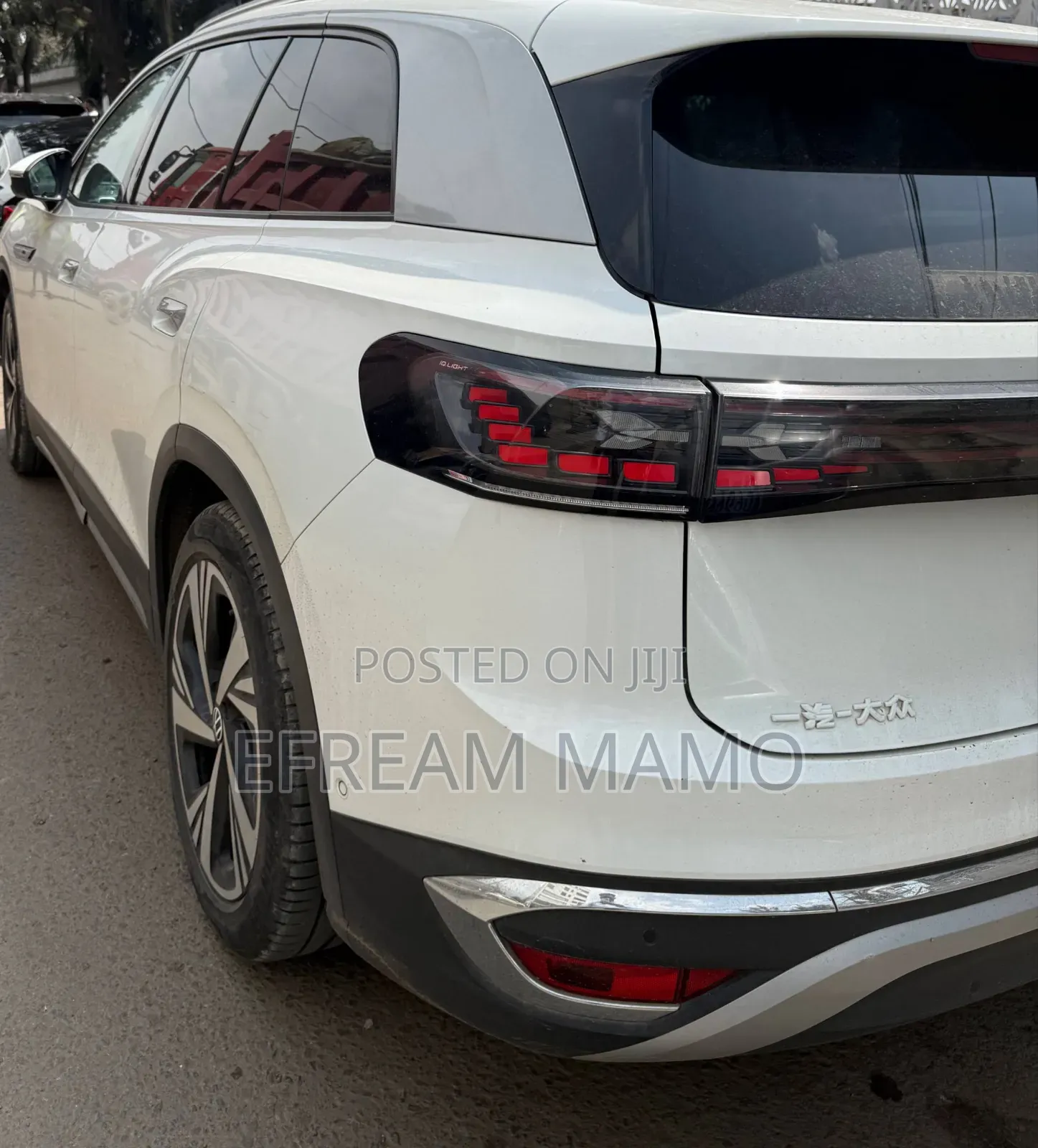 Volkswagen ID.6 2023 White