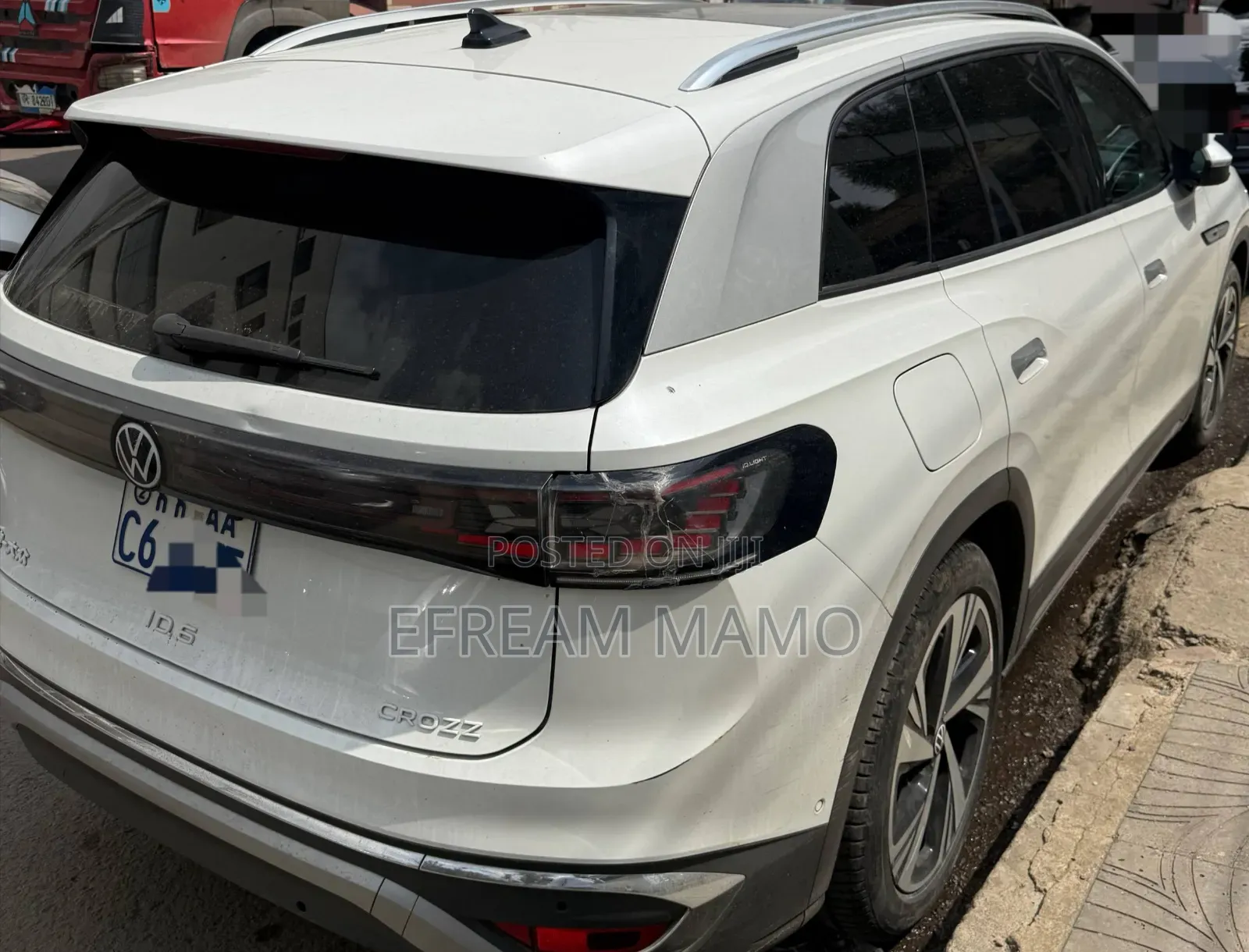 Volkswagen ID.6 2023 White