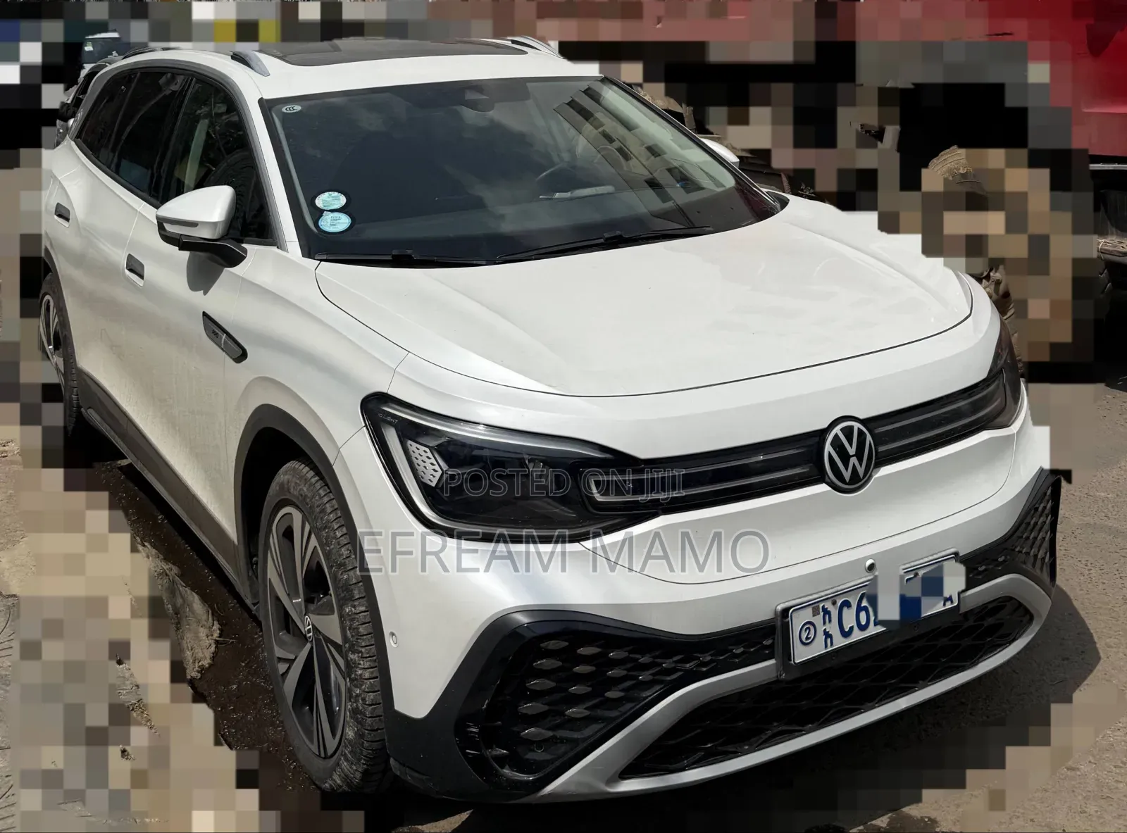 Volkswagen ID.6 2023 White