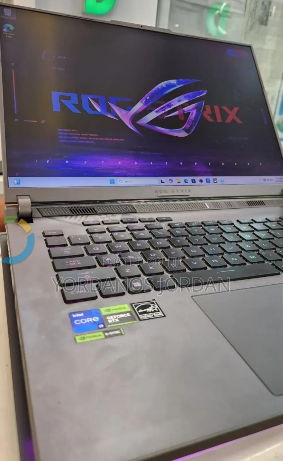 New Laptop Asus ROG Strix G16 G614 16GB Intel Core i9 SSD 1T