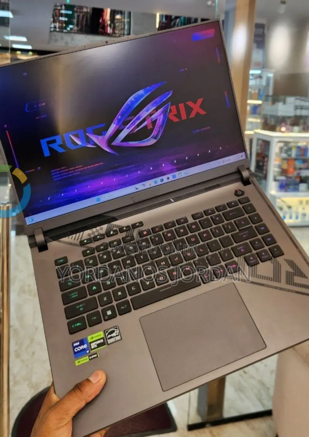 New Laptop Asus ROG Strix G16 G614 16GB Intel Core i9 SSD 1T