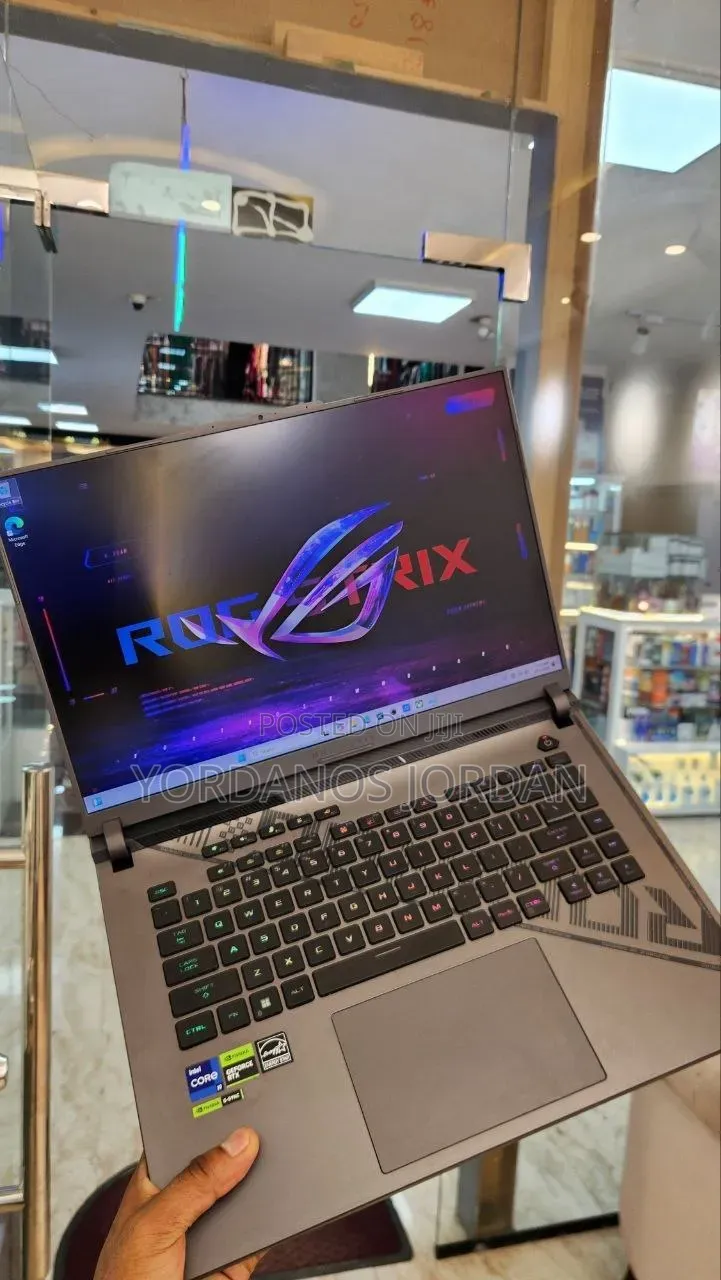 New Laptop Asus ROG Strix G16 G614 16GB Intel Core i9 SSD 1T