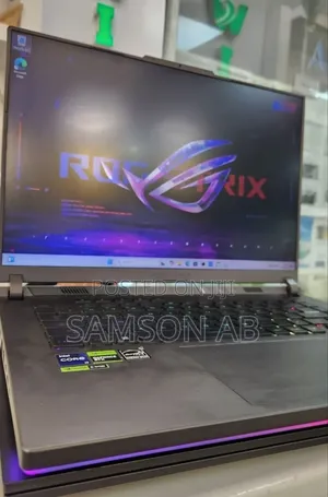 New Laptop Asus ROG Strix G16 G614 16GB Intel Core i9 SSD 1T