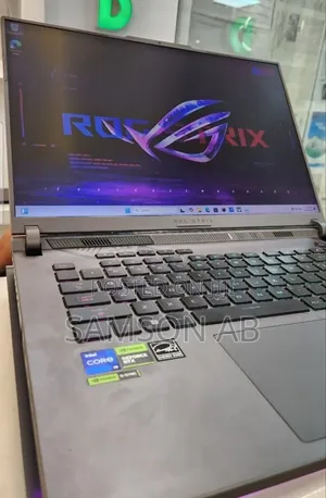 New Laptop Asus ROG Strix G16 G614 16GB Intel Core i9 SSD 1T