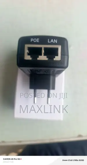 Poe Injector 48v, 0.5a