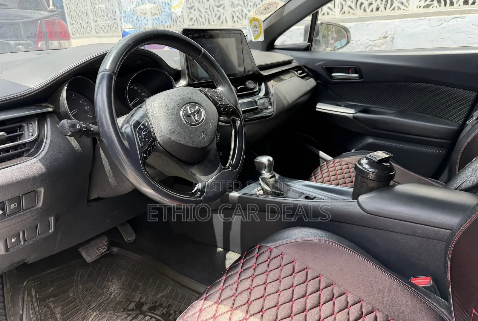 Toyota C-HR 2021 White