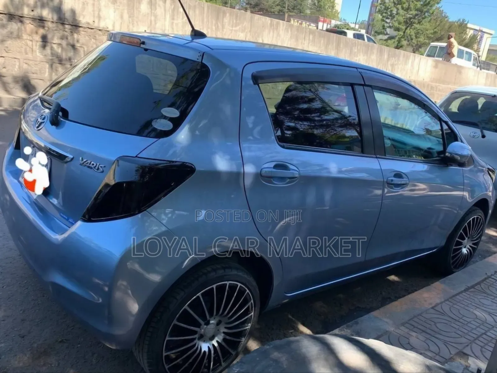 Toyota Yaris 2012 Blue
