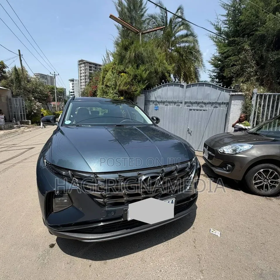 Hyundai Tucson 2021 Blue
