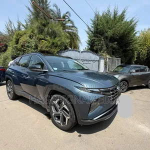 Hyundai Tucson 2021 Blue