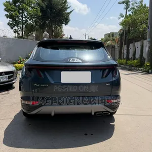 Hyundai Tucson 2021 Blue