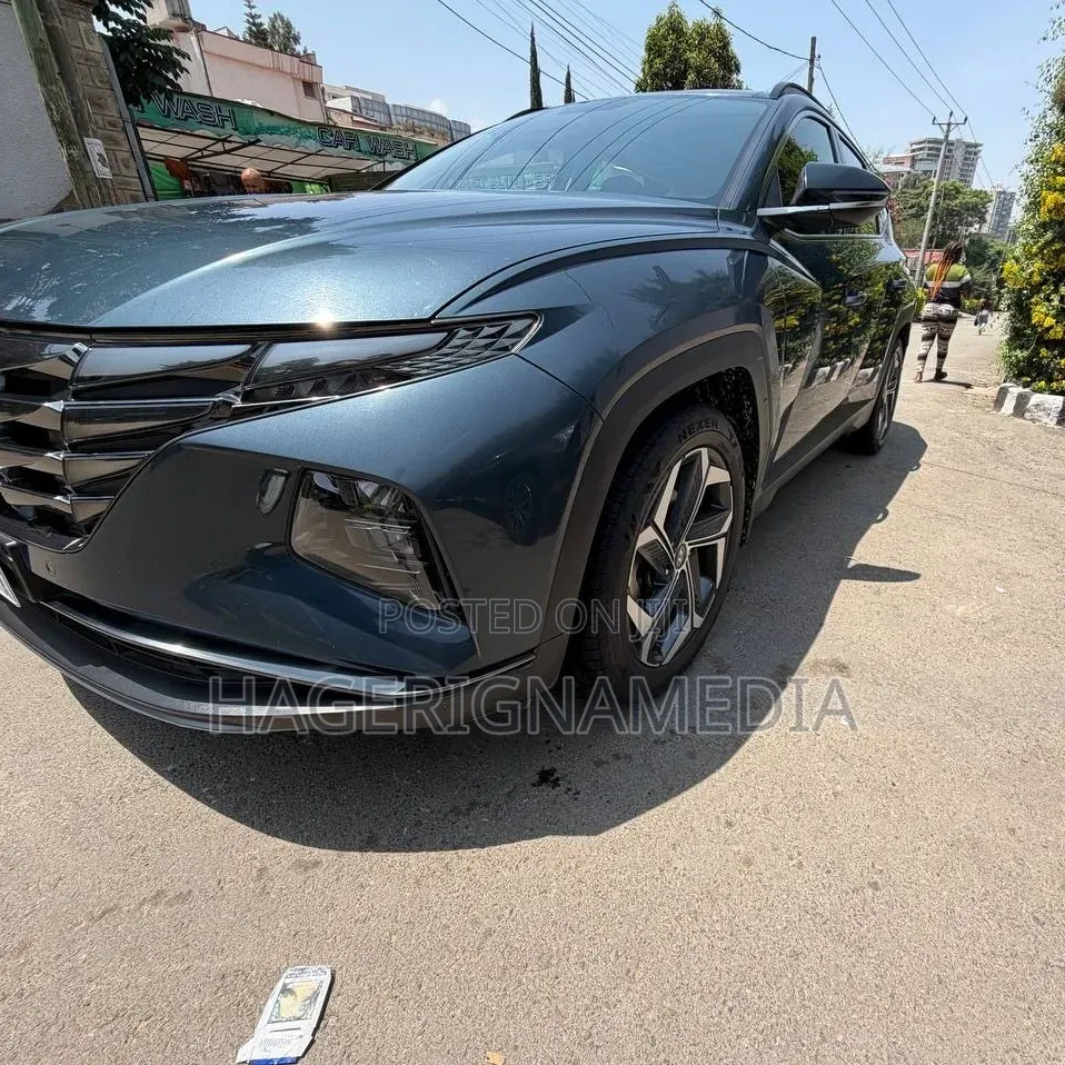 Hyundai Tucson 2021 Blue