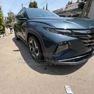 Hyundai Tucson 2021 Blue
