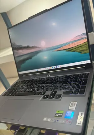 New Laptop Lenovo Legion 5 16GB Intel Core i7 SSD 1T