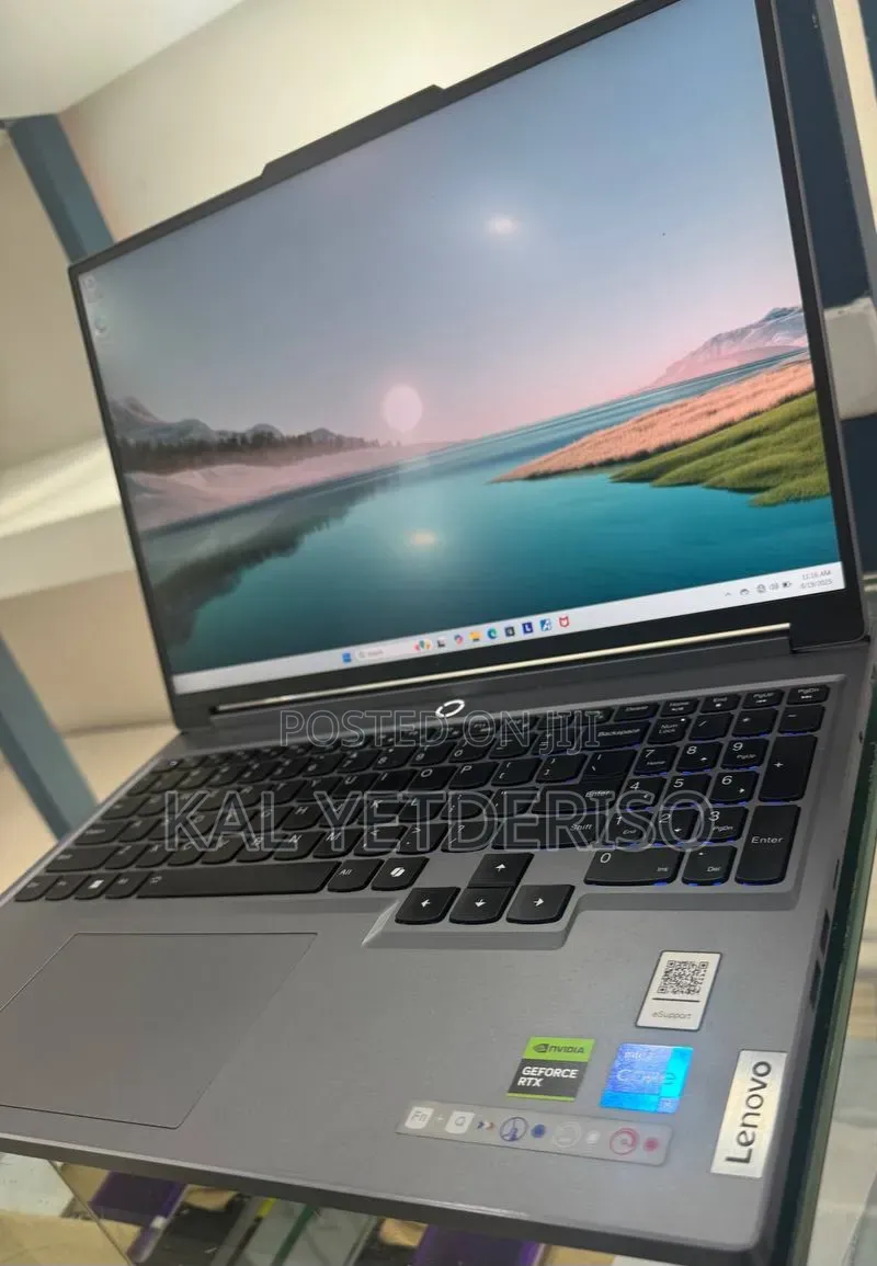 New Laptop Lenovo Legion 5 16GB Intel Core i7 SSD 1T