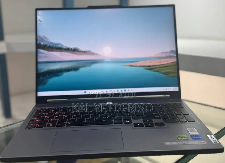 New Laptop Lenovo Legion 5 16GB Intel Core i7 SSD 1T