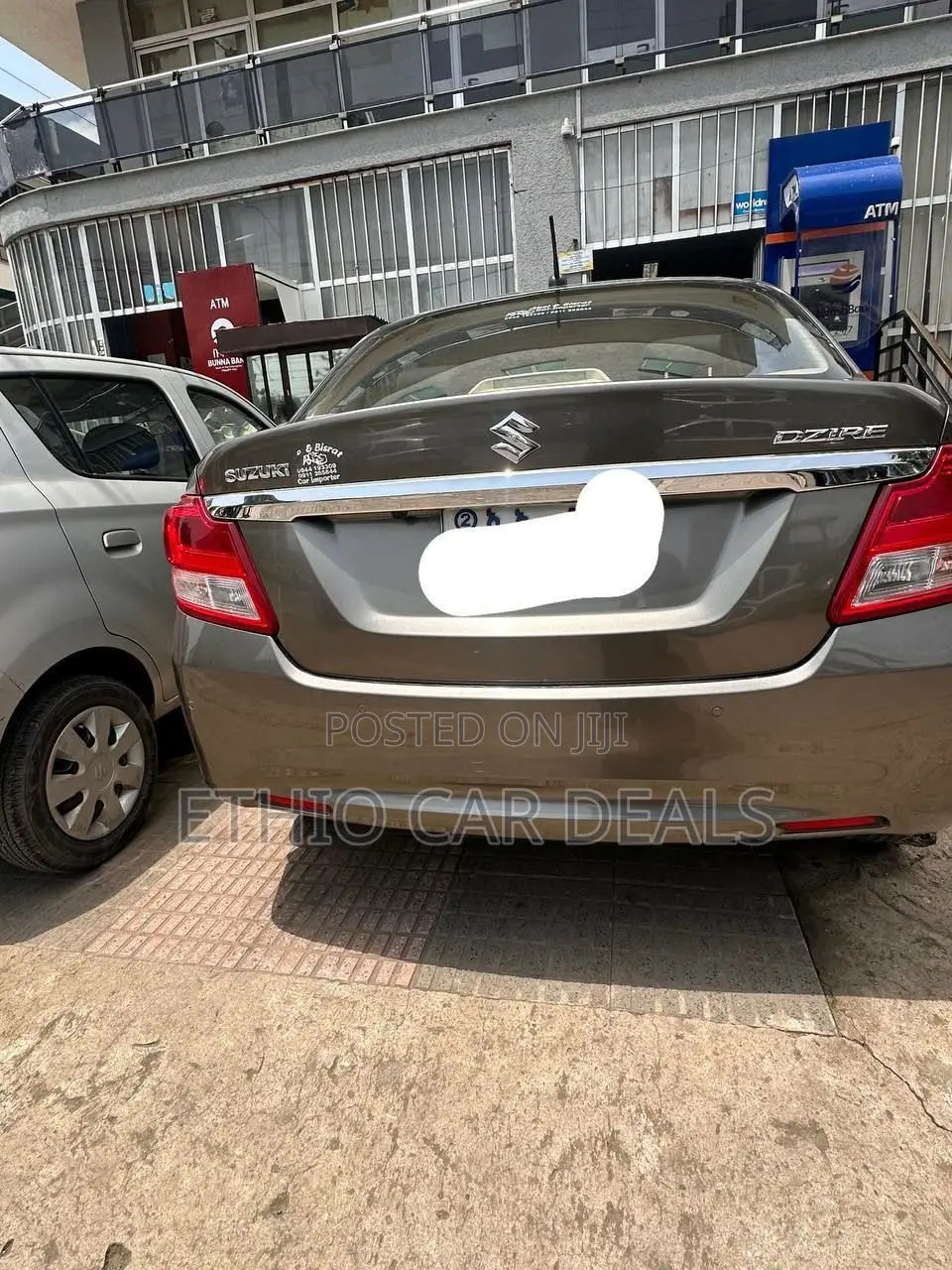 Suzuki Dzire 2024 Gray