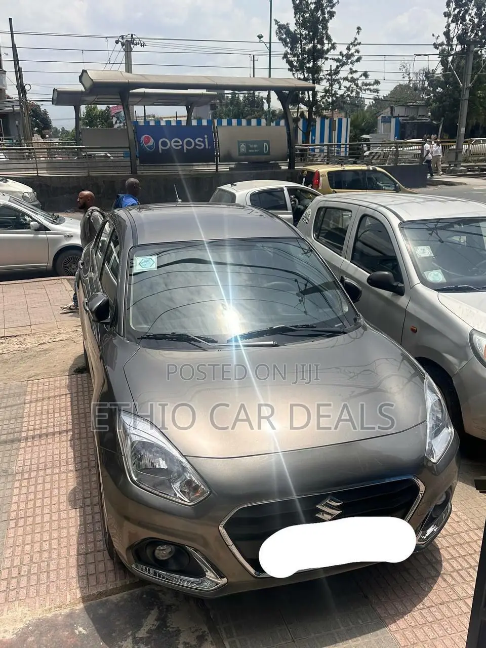 Suzuki Dzire 2024 Gray