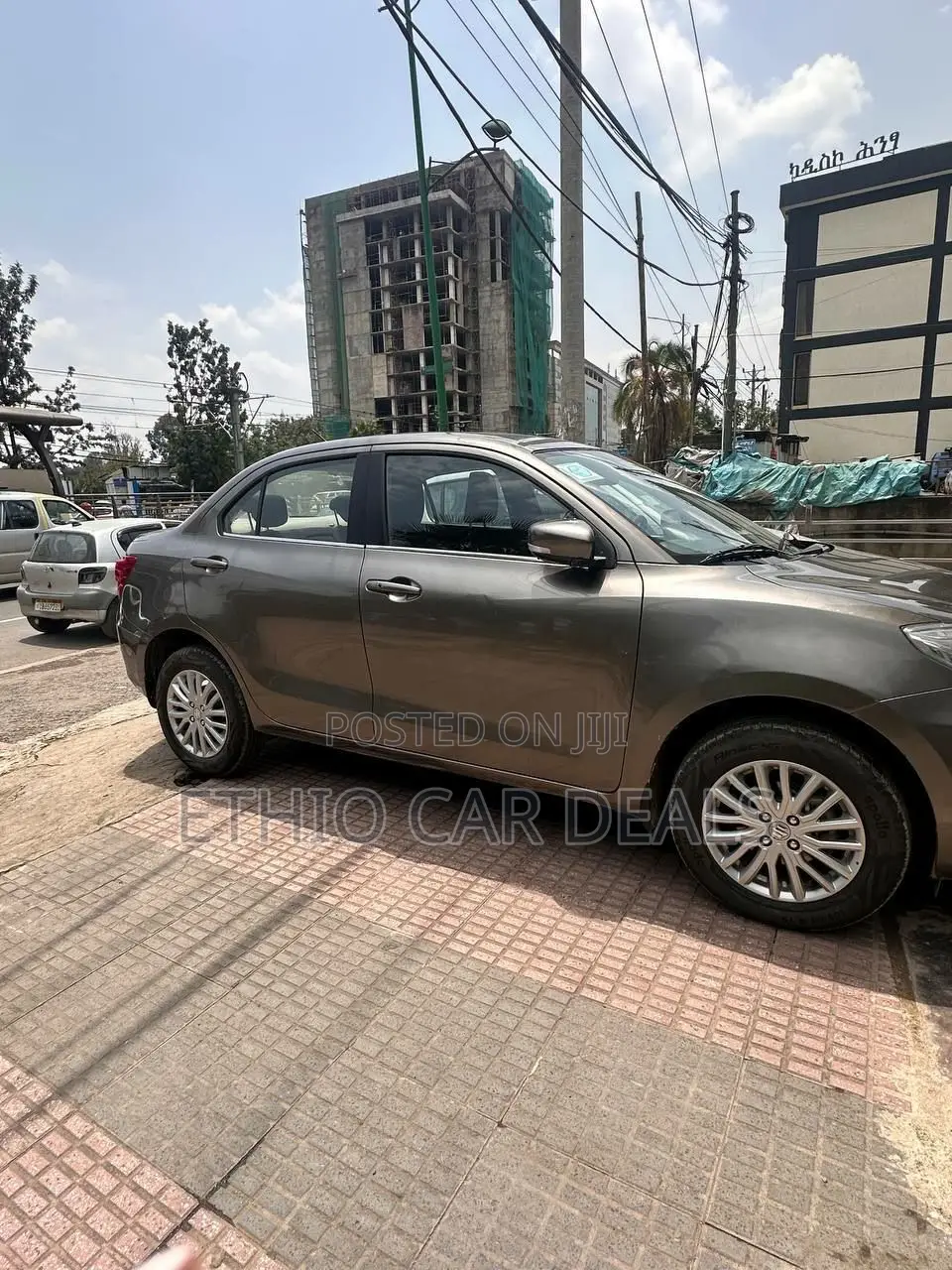 Suzuki Dzire 2024 Gray