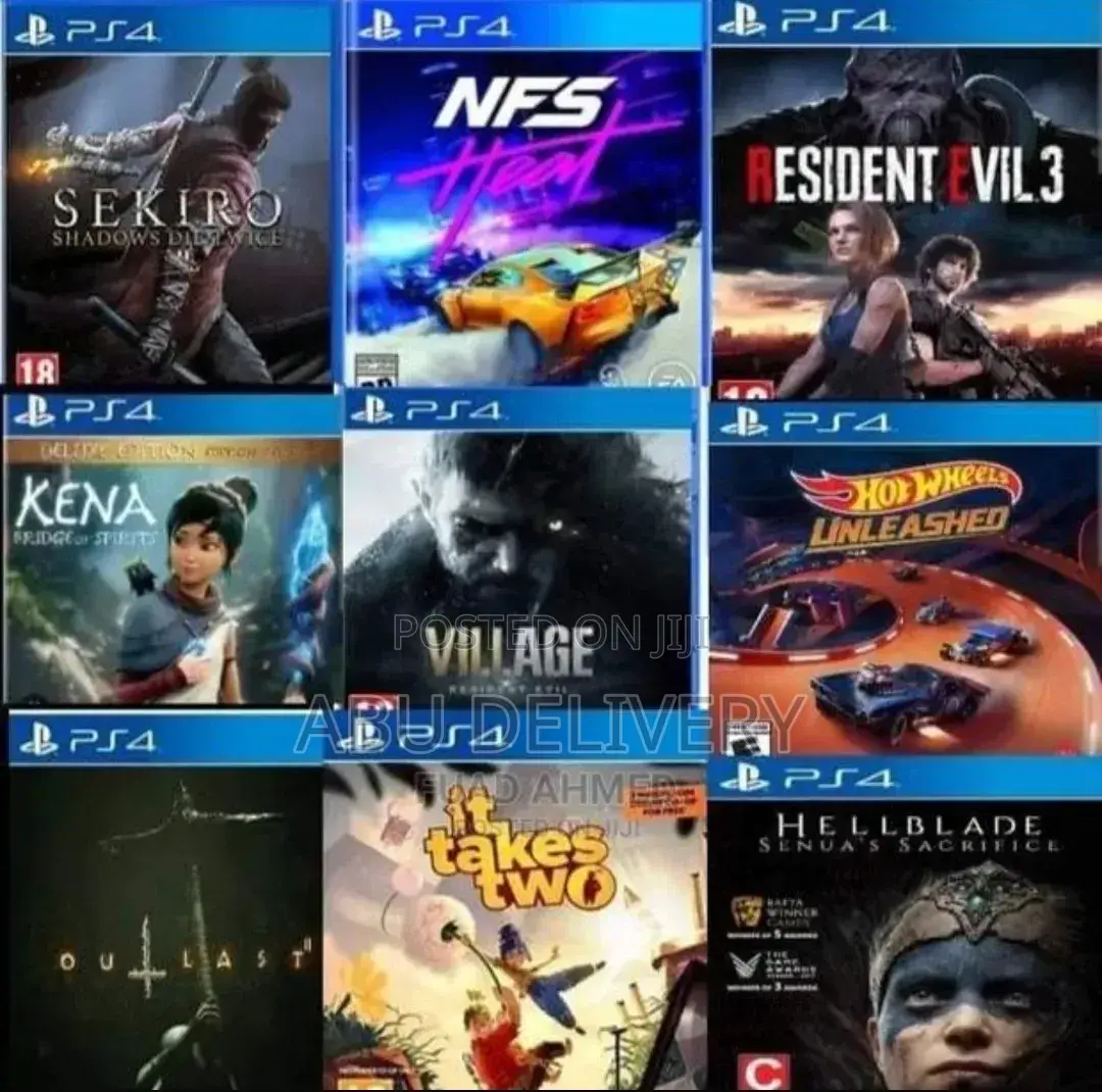 Jailbroken Games Fifa 26, Granturismo, Gta V, Pes/Efootball 26, Others