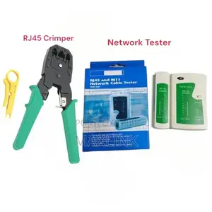 Network Crimper Tester Set