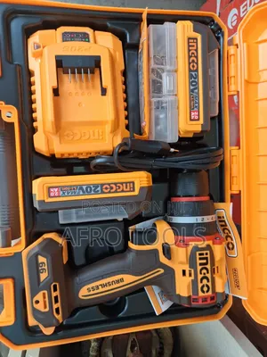 ኢንኮ 66 ኒውተን ኮርድለስ ድሪል ( Ingco 66n Cordless Drill)