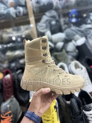 Combat Boots