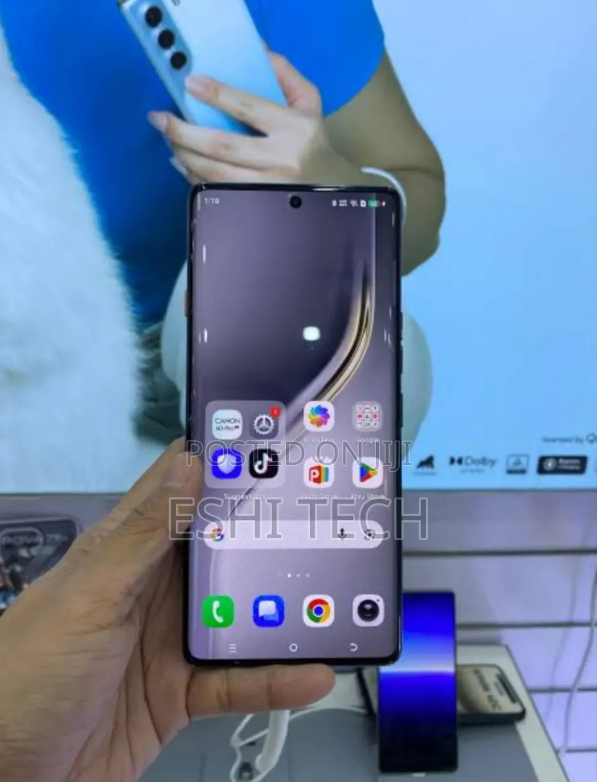 New Tecno Camon 40 256 GB Black