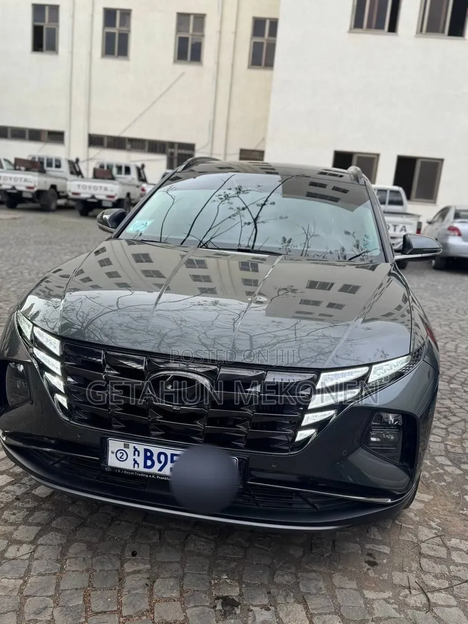 Hyundai Tucson 2021 Gray