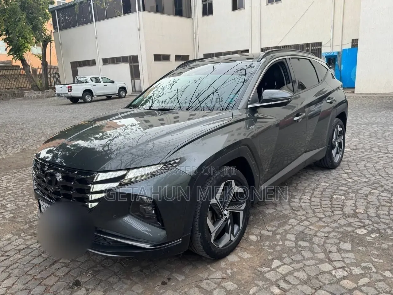 Hyundai Tucson 2021 Gray