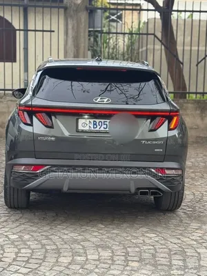 Hyundai Tucson 2021 Gray