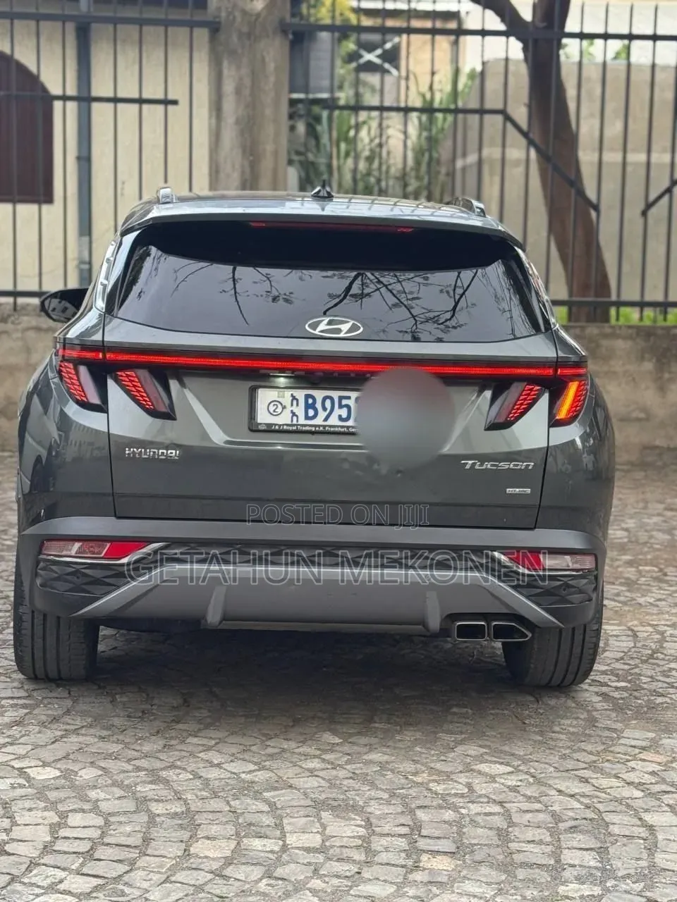 Hyundai Tucson 2021 Gray