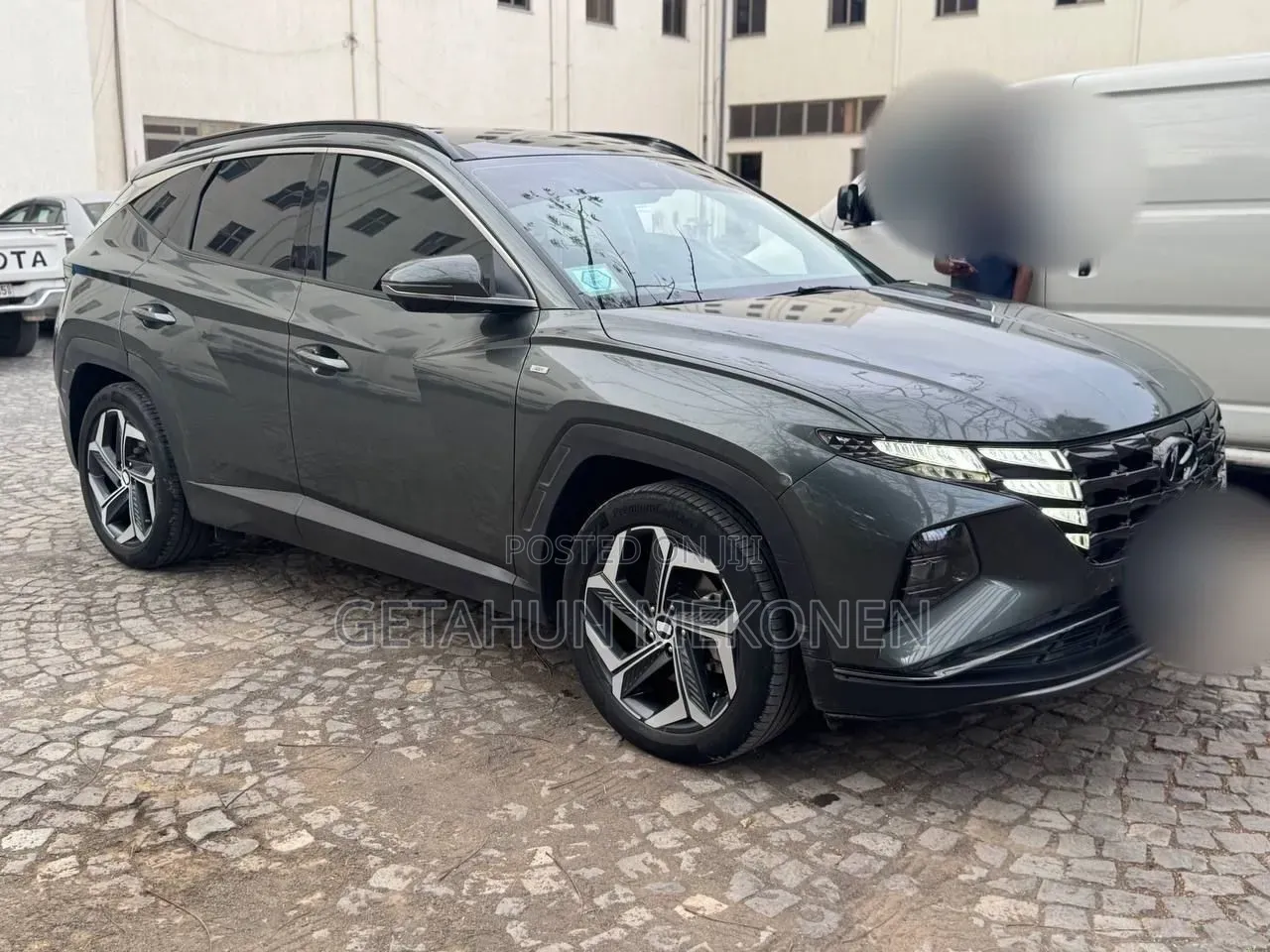 Hyundai Tucson 2021 Gray
