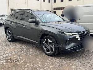 Hyundai Tucson 2021 Gray