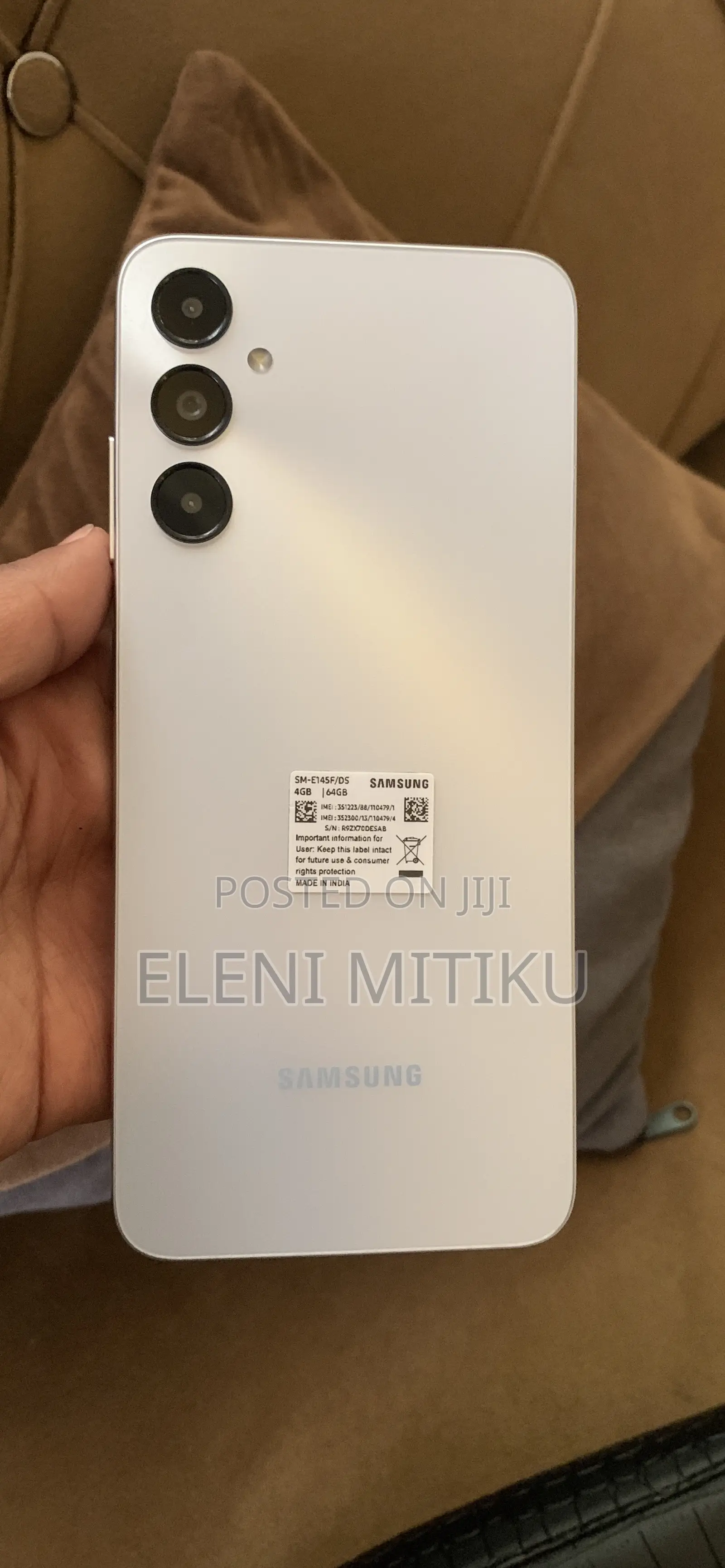 New Samsung Galaxy M14 64 GB Silver