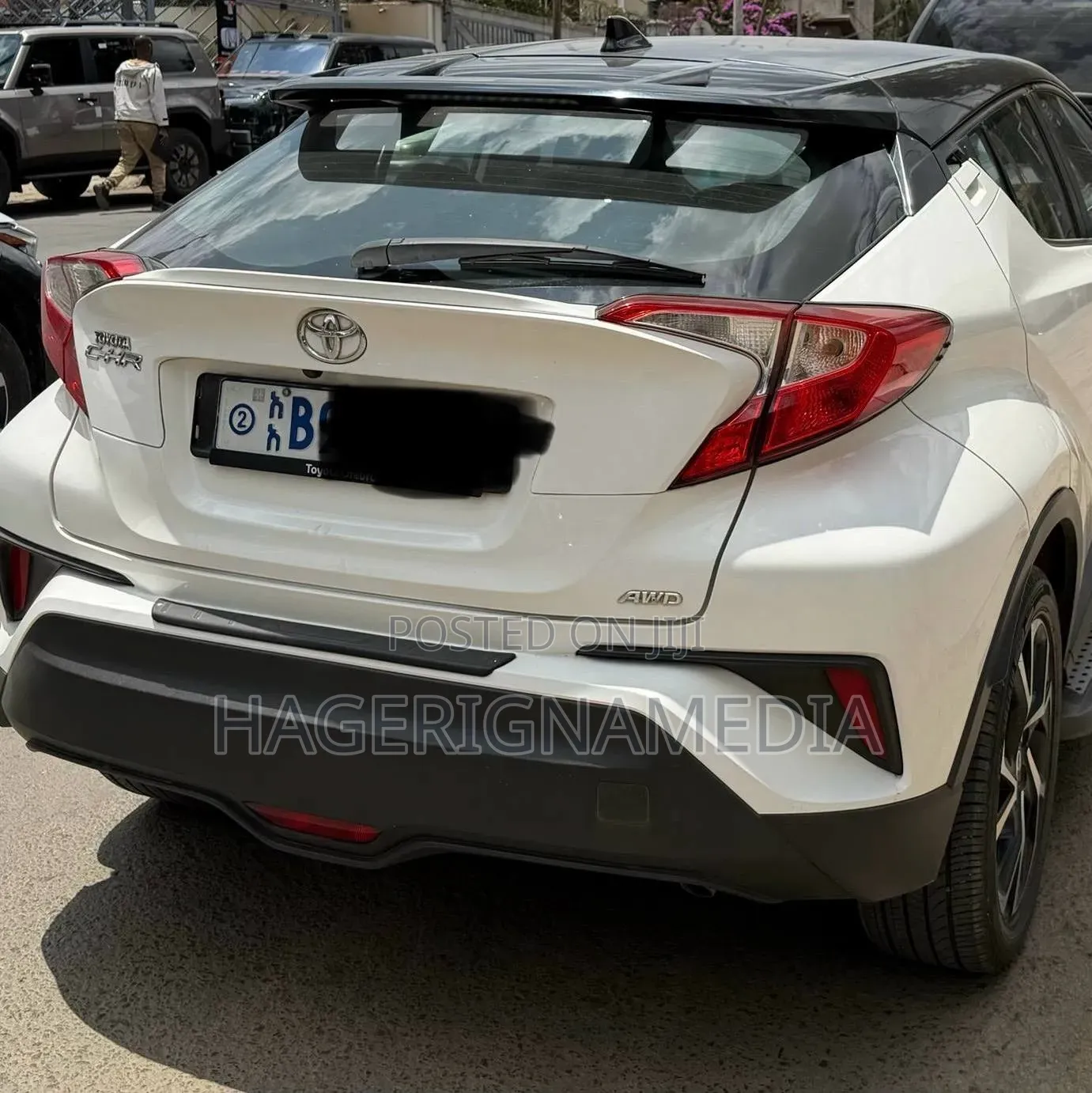 Toyota C-HR 2019 White