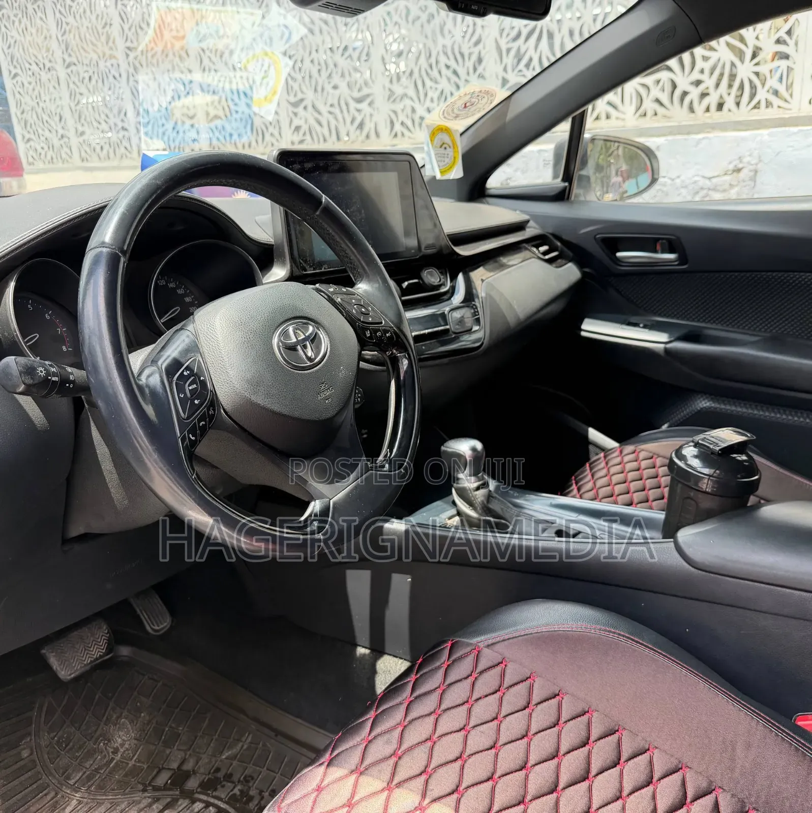 Toyota C-HR 2019 White