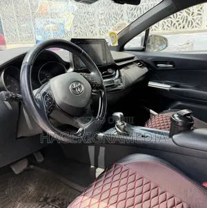 Toyota C-HR 2019 White