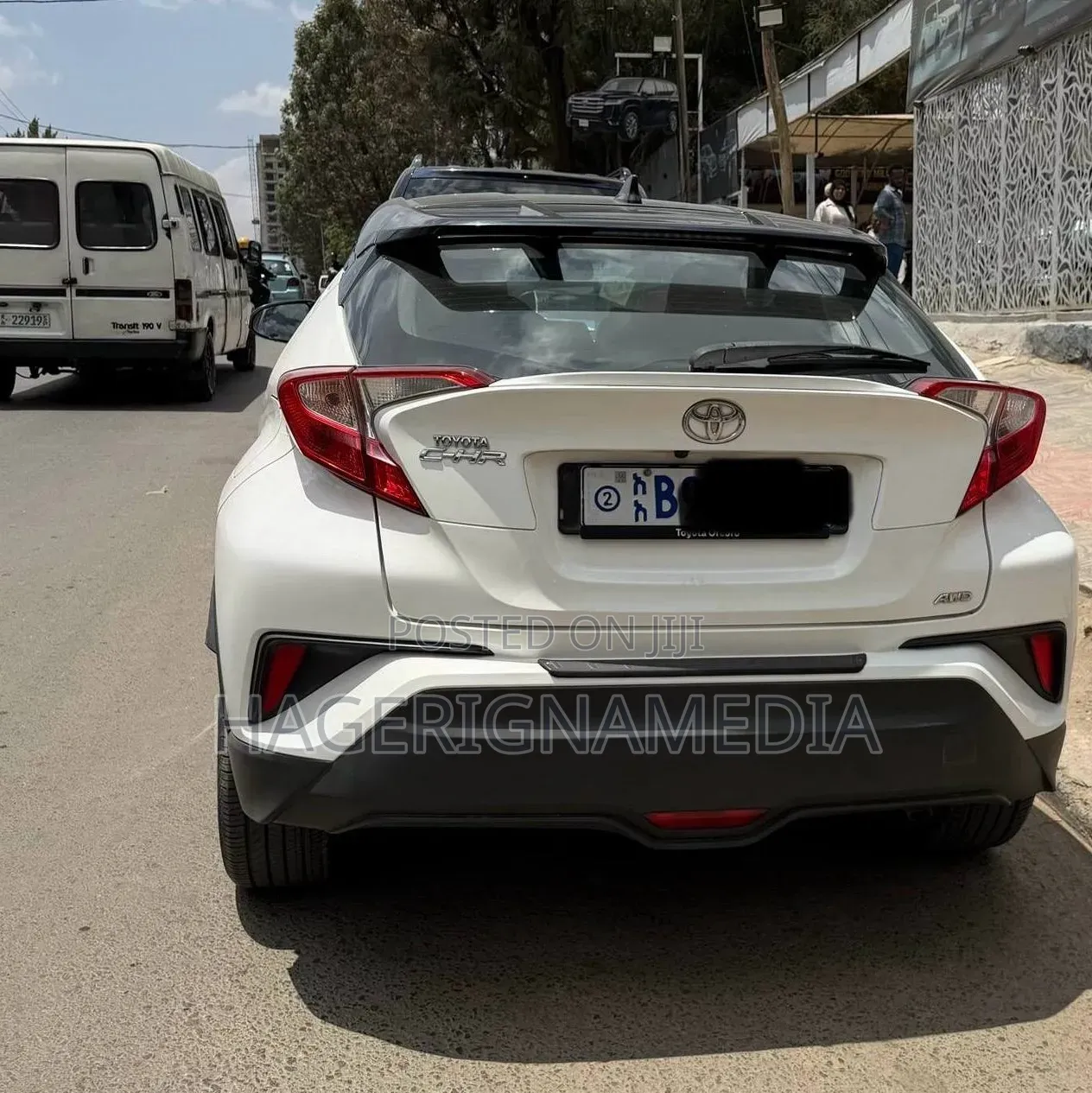 Toyota C-HR 2019 White