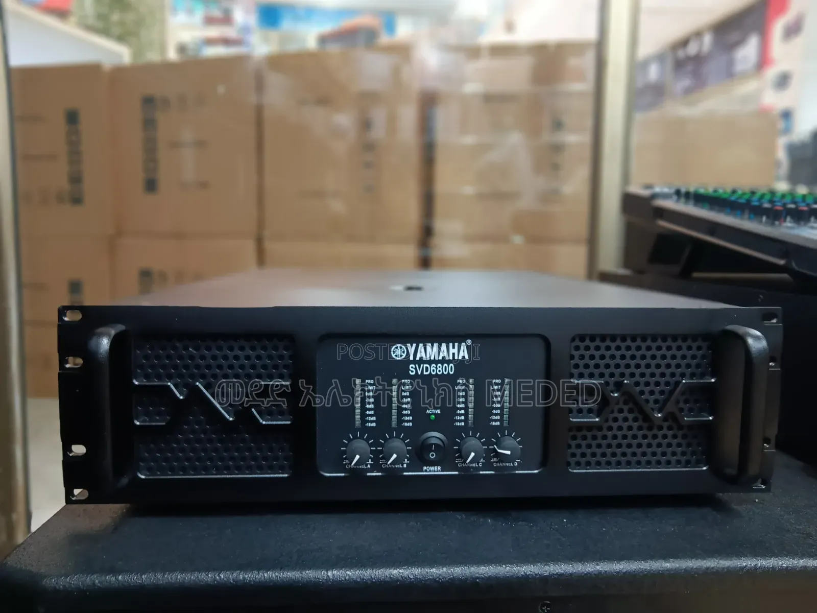 Yamaha Svd6800 Power Amplifier