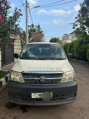 Toyota Wish 2010 White