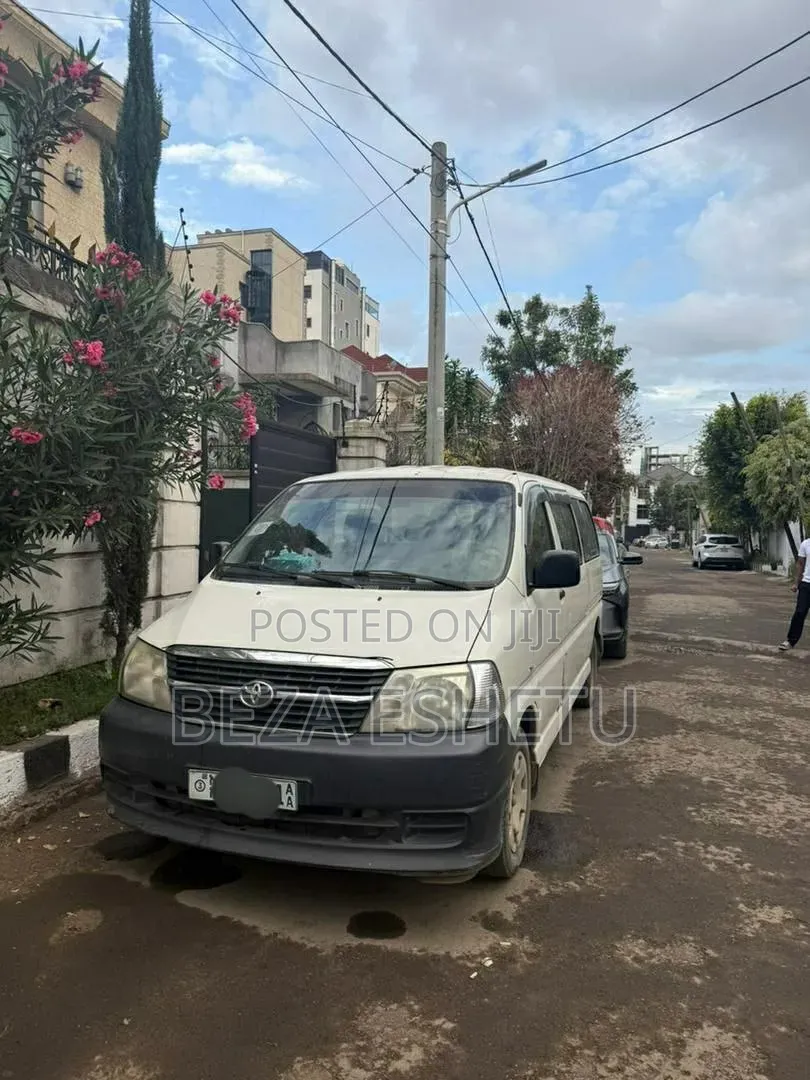 Toyota Wish 2010 White