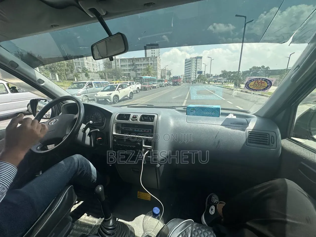 Toyota Wish 2010 White
