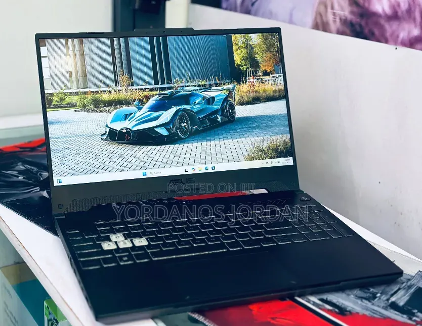 New Laptop Asus TUF Gaming A15 16GB AMD Ryzen 7 SSD 512GB