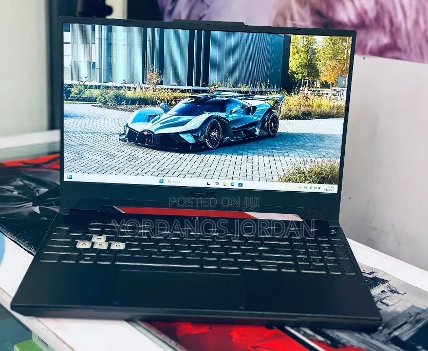 New Laptop Asus TUF Gaming A15 16GB AMD Ryzen 7 SSD 512GB
