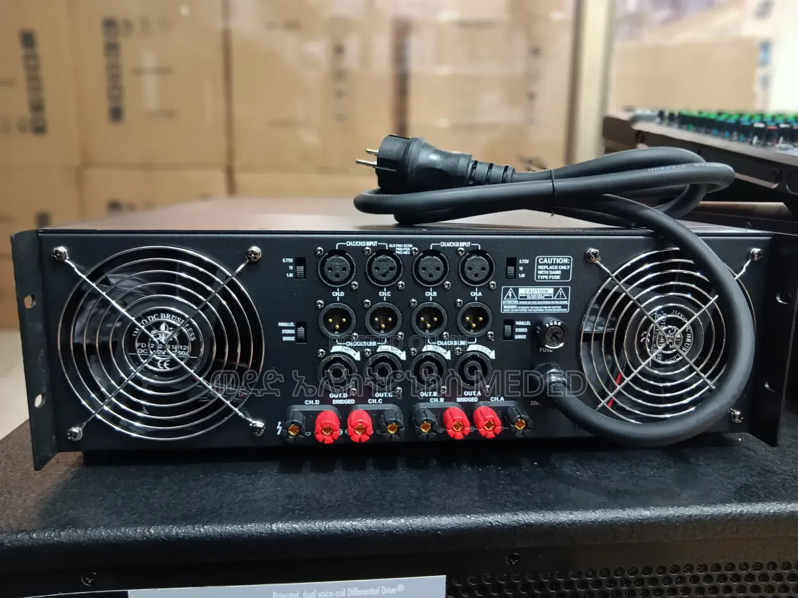 Yamaha Svd6800 Power Amplifier