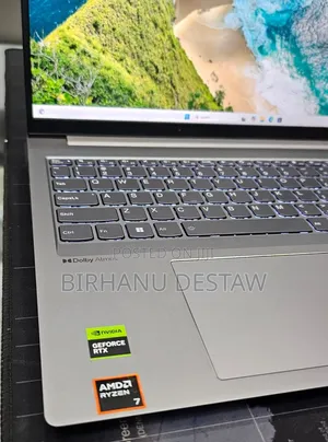 New Laptop Lenovo ThinkBook 15 32GB AMD Ryzen 7 SSD 512GB
