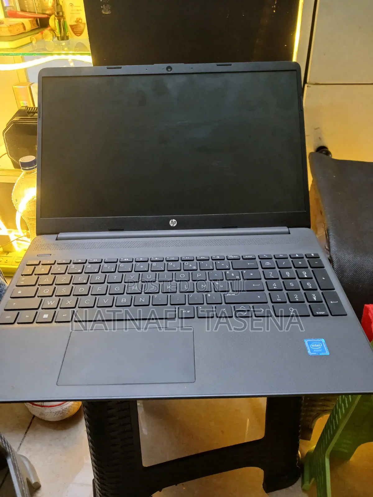 Laptop HP 15S 8GB Intel Core i7 SSD 256GB